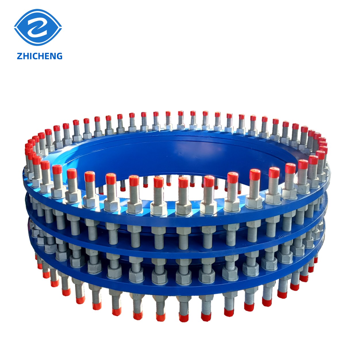 PN10 30 Dismantling Joint Ductile Iron Carbon Steel Double Flange Pipeline Connector