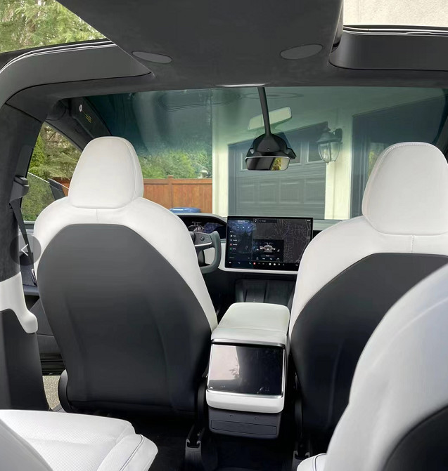2023 Tesla Model X Three Motors Four-Wheel-Drive Plaid Version 750KW 6 seats SUV