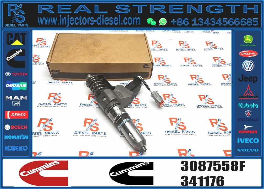 High Quality 3087558F Common Rail Injector 3087558F Auto Parts Injector