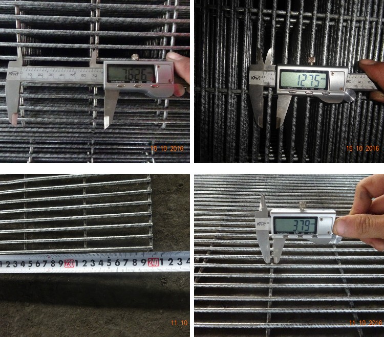 anti climb perimeter fence high security mesh