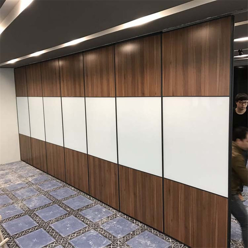 MDF Mobile Partition Wall Movable Room Dividers Dubai Partition Wood Office Partition Wall