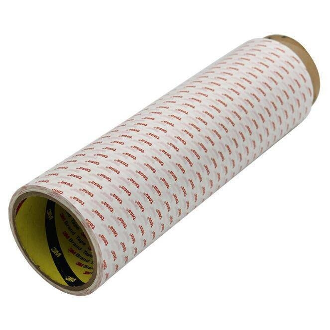 TESA 68737 High Temperature Double Sided Adhesive Tape Black PET Thin Film Anti-rebound