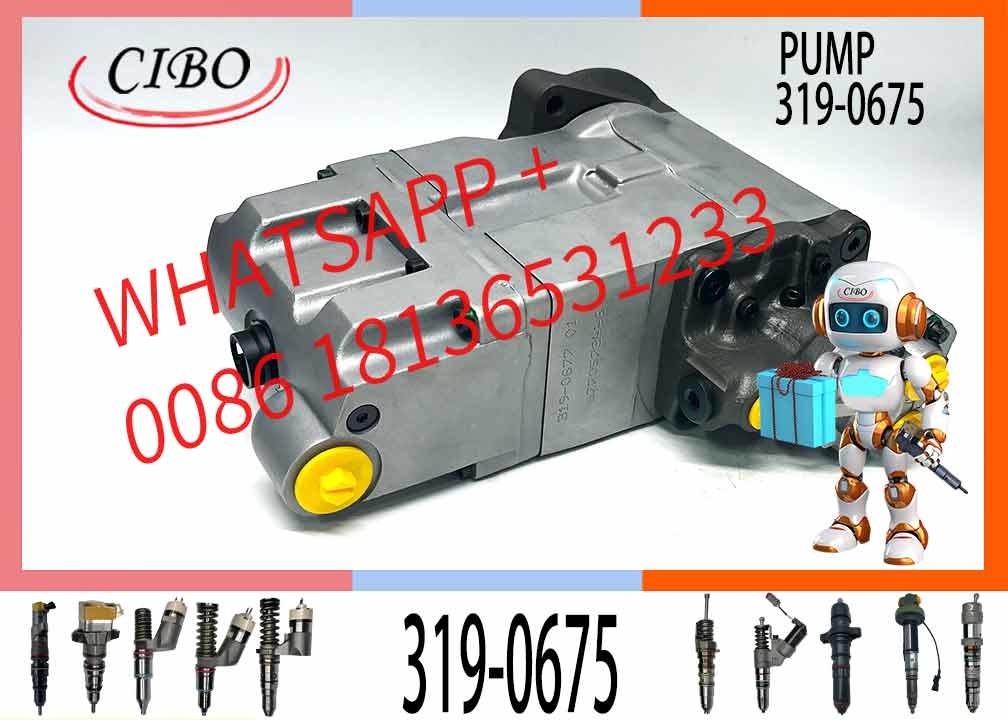 319-0675 3190675 C-9 C9 Engine Fuel Injection Pump 10R8897 for 330C Excavator
