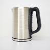 Buy cheap Rotational Base Stainless Steel Electric Kettle Flip Lid Electric Water Jug from wholesalers