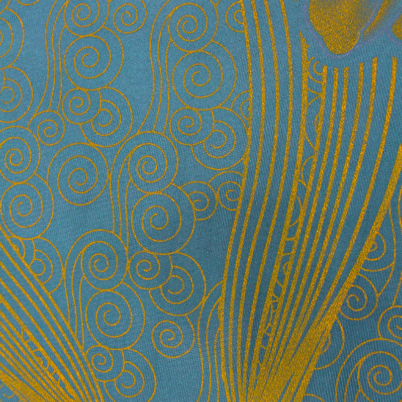 Anti Bacteria Mattress Quilting Fabric Royal Printing Bronzing Curtain Cloth