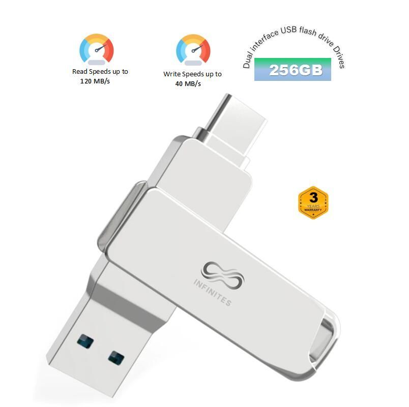 Portable Type-C Solid State Disks USB 3.2 Flash Drive Provides a Read Speed of up to 550MB/S and a Write Speed of 1000MB/S 2tb SATA and Nvme Interface