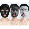 Buy cheap Clear Pores Mud Face Mask Dense Delicate Bubbles With Bamboo Charcoal Film Cloth from wholesalers