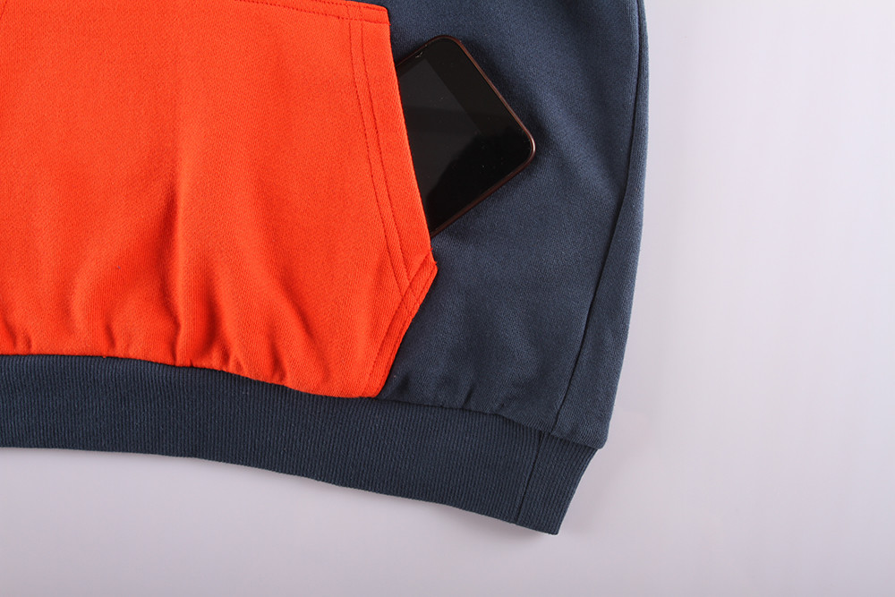 Kids Casual Pure Cotton Terry Cloth Hoodie For Autumn