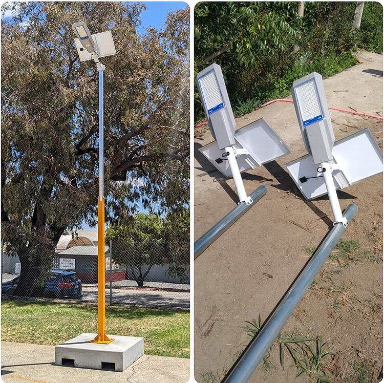 5000lm 300 Watts Solar Street Light LED Solar Powered Lights SMD 5730