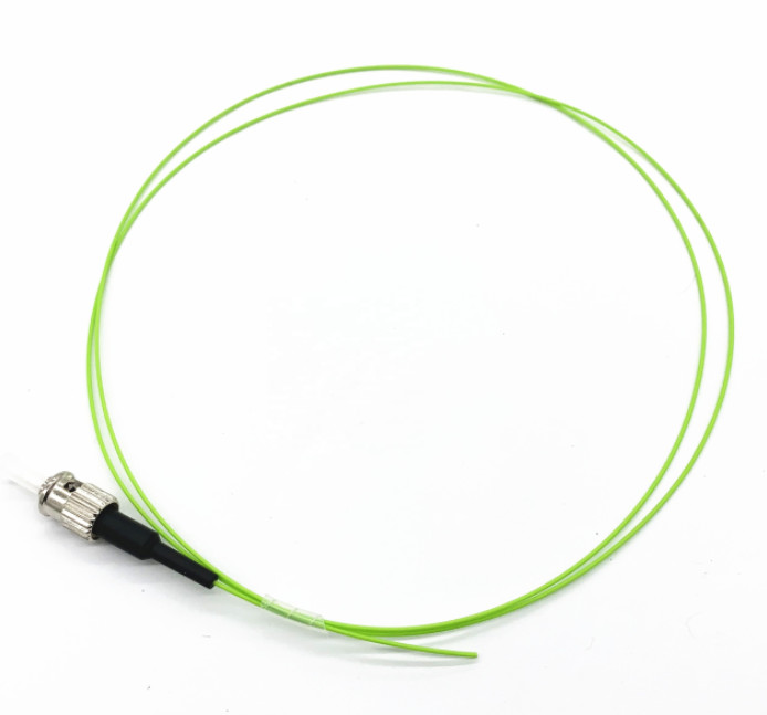 0.9mm Optical Fiber Pigtail ST Connector Multi Mode OM5