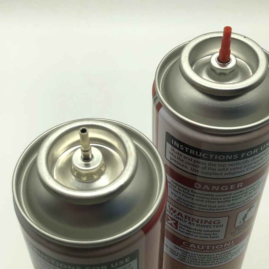 Precision Lighter Gas Refill Accessory Accurate And Controlled Refilling Solution For High-Performance Lighters