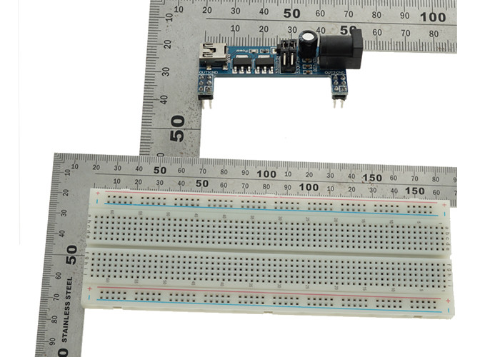 Customization Electronic Components , Breadboard Power Module With 2 Years Warranty