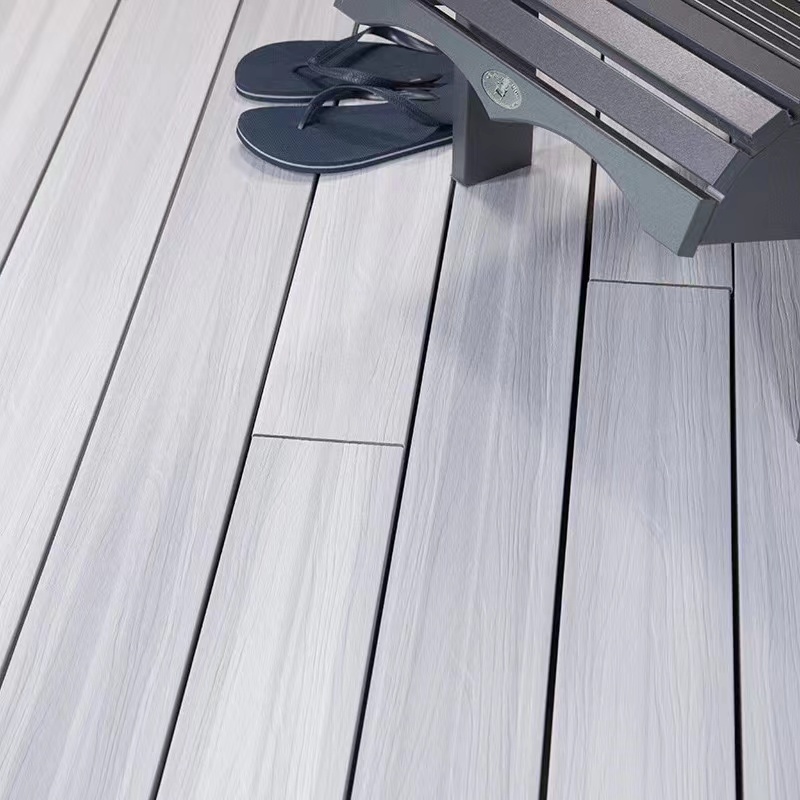 20 To 50mm Composite Recycled Decking Wood Plastic Composite Boards Wpc Flooring Outdoor