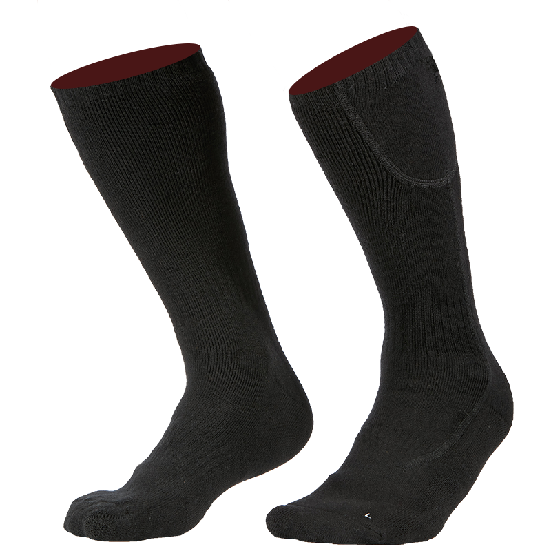 Battery Operated Electric Heated Socks 3.7V 5V 2200mAh 4000mAh 3400mAh