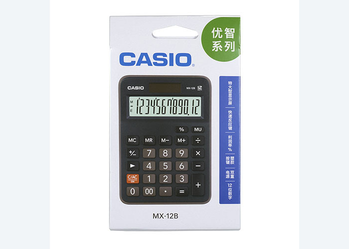 For Casio Business multifunctional simple fashion computer free shipping MX-12B