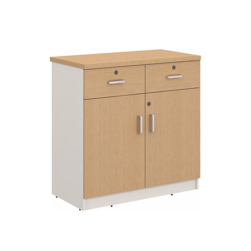 File Cabinet Office Furniture Wood File Cabinet With Glass Door