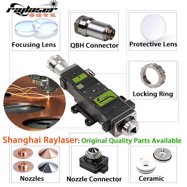 Chrome / Copper Single Layer Nozzle For Laser Cutting Machine
