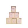 Buy cheap Pink Paper Tuck End Folding Carton Box Double Side Printed Golden Foil Stamping from wholesalers
