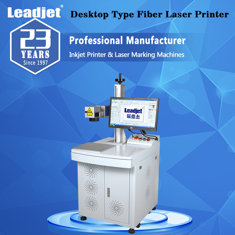 20W / 30W Fiber Laser Marking Machine , Laptop Laser Marking Machine