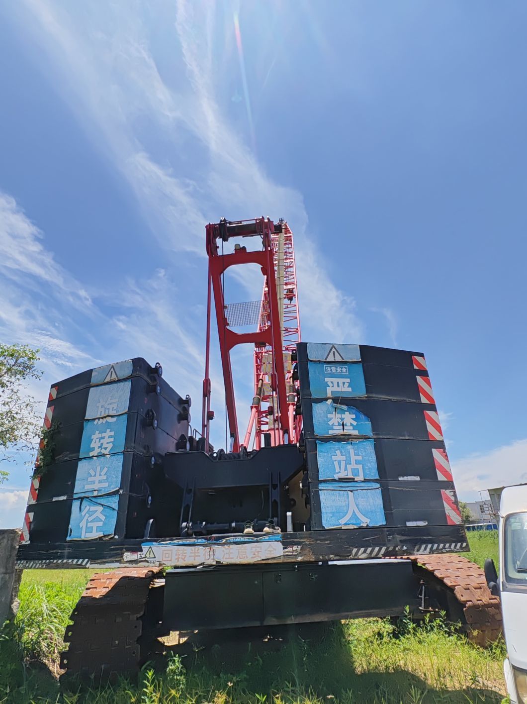 2019 Sy Used 150ton Crane Crawler Crane Heavy Equipment Hoist Crane