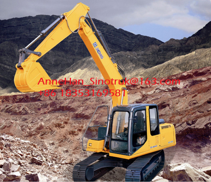 XCMG 20 Ton 1.1 Cbm XE200D Hydraulic Crawler Excavator Weichai Engine Iso Ccc
