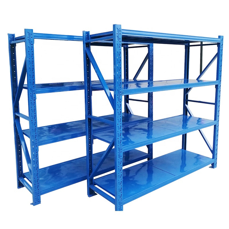 200kg 500MM Blue Warehouse Shelf Rack Storage Racking Metal Shelving
