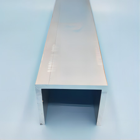 Interior Decoration 6mm Aluminium U Channel Black Gold U Profile