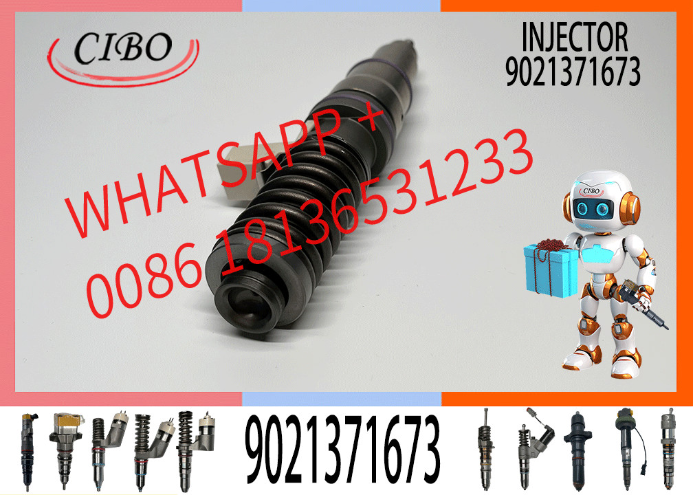 Diesel Engine Parts Diesel Fuel Injector 9021371672 3801618 9021371673 for Delphi Del Volvo Truck D12
