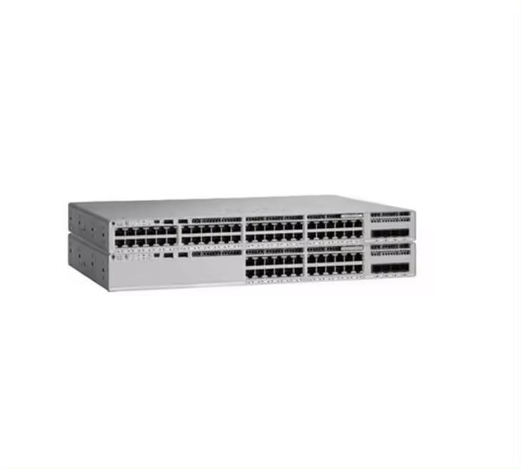 C9200L-48P-4X-E Ethernet Network Switch 9200 Series 48 Port Private Mold 104 Gbps Switching Capacity