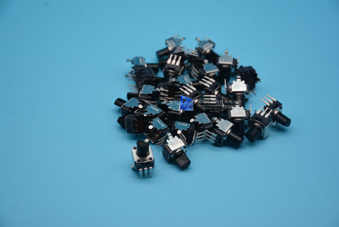 Snap In 9mm Insulated Shaft Potentiometer RK09K1130A6S