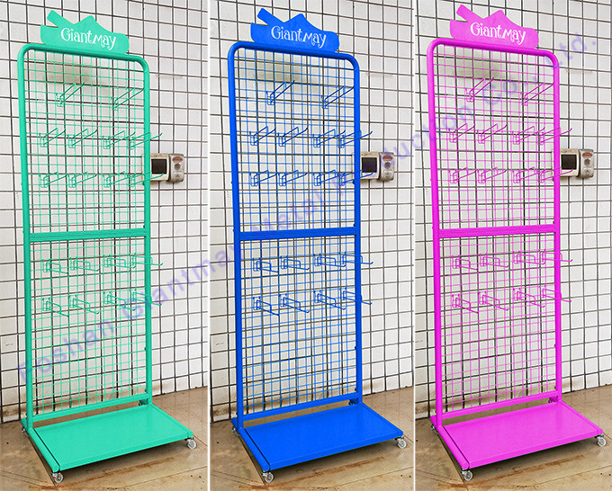 Shop Potato Chip Rack Metal Wire Display Stand