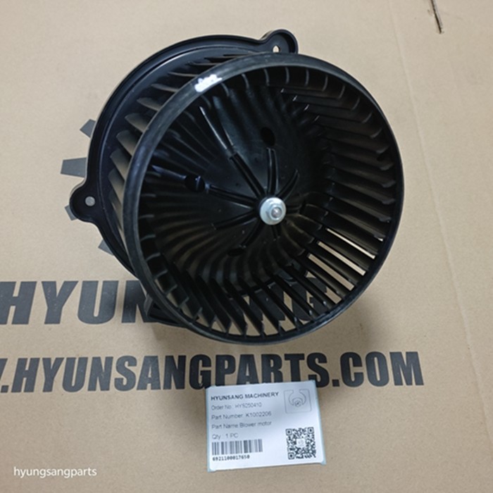 Blower Motor K1002206 For DX180LC DX225LC DX255LC DX340LC DX480LC DX520LC