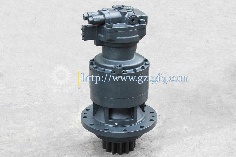 DH225-7 DAEWOO Excavator Swing Drive Assembly 170303-00045 Hydraulic Slewing Drive
