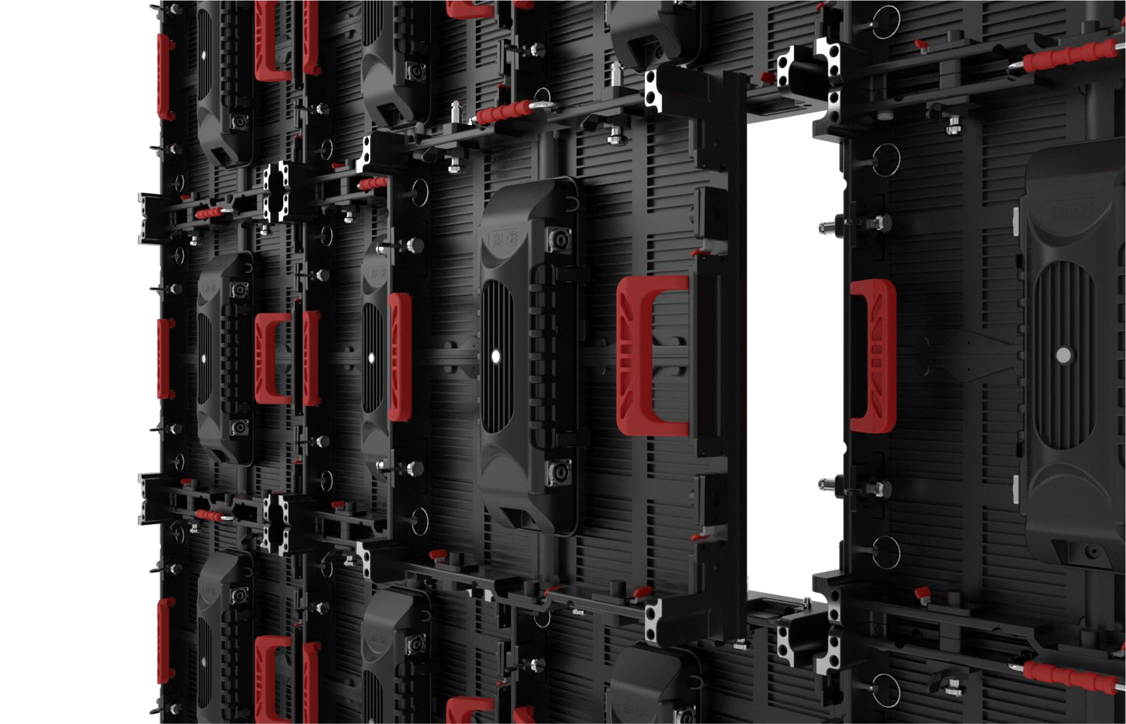 500x500 Led Screens For Events Truss Hanging Stage Led Video Wall P1.9 2.6 2.9 3.9