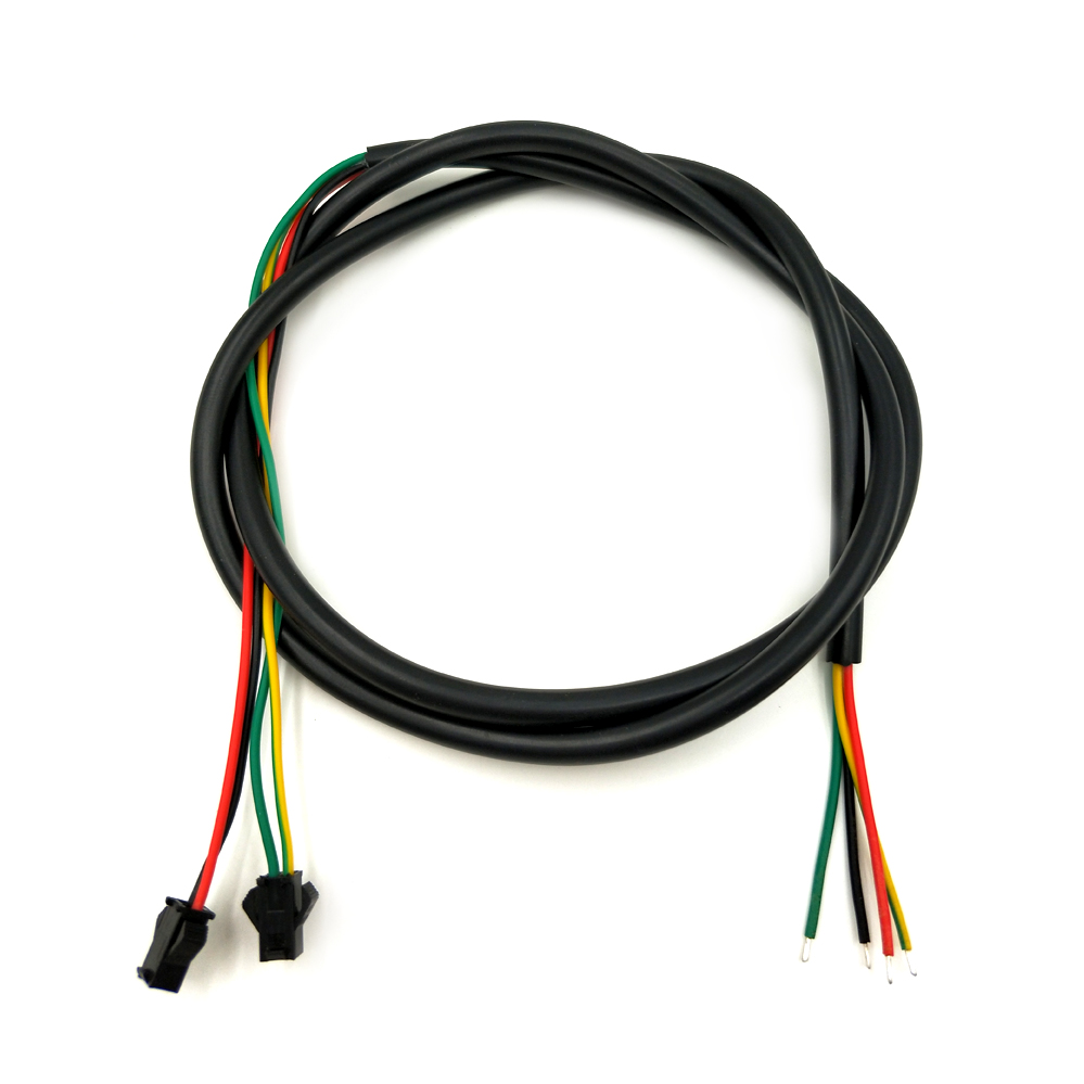 OEM Waterproof Electric Cable With Terminal Connector FFC 2mm 1.25mm