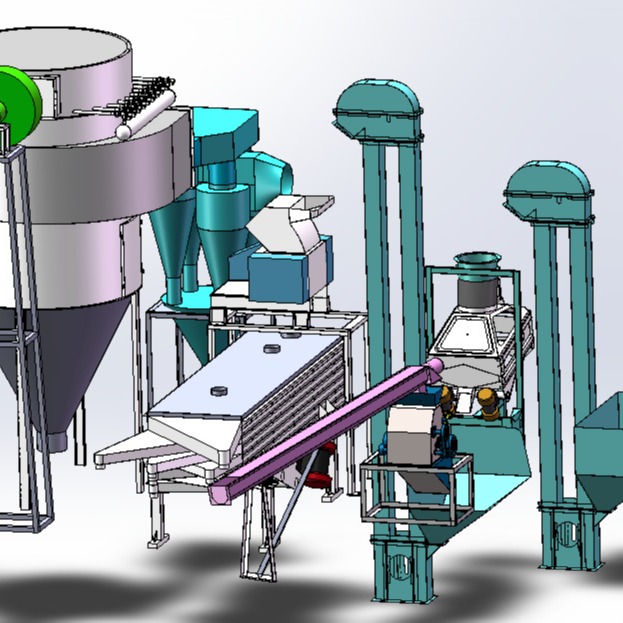 Customization Specific Gravity Stoner Impurity Stone Removal Machine