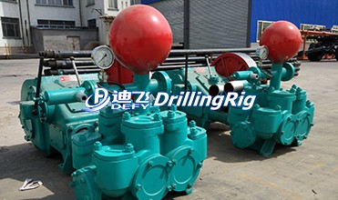400m DFT-400 Rotary Borehole Drilling Rig with Tricone Bit DTH Bit, Water Well Drilling Rig for Sale