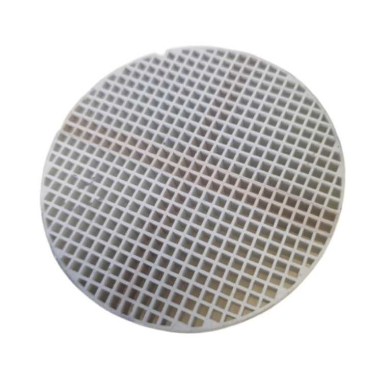 Wear And Corrosion Resistant Honeycomb Ceramic Regenerative Type