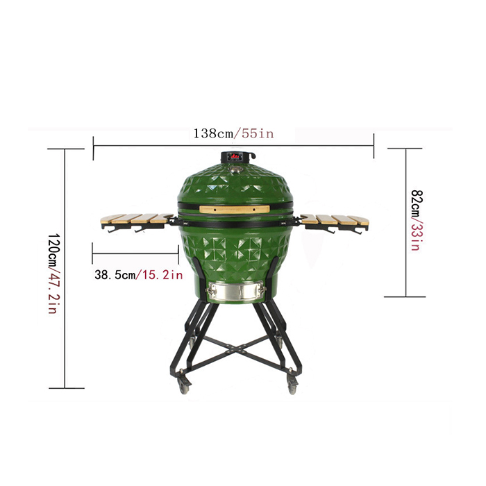 24-Inch Ceramic Grill