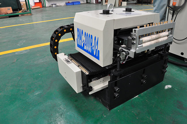 Stamping Line 20m/min Servo Zig Zag Feeder For Hydraulic Press Machine