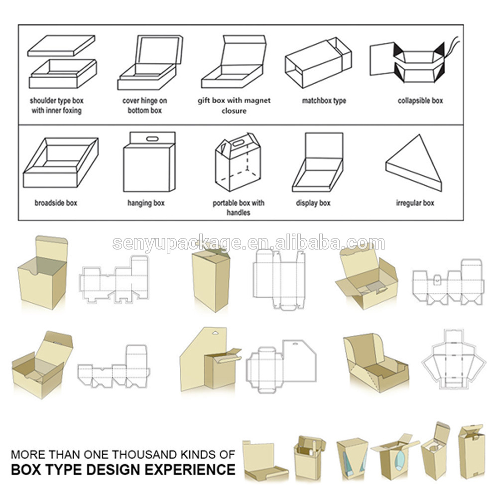 Watch Strap Kraft Paper Packaging with Drawer / Brown Kraft Paper Box Custom Design