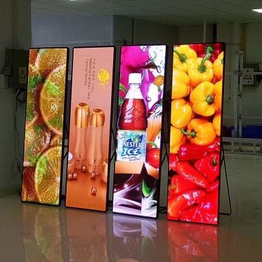 P2 Advertising LED Poster