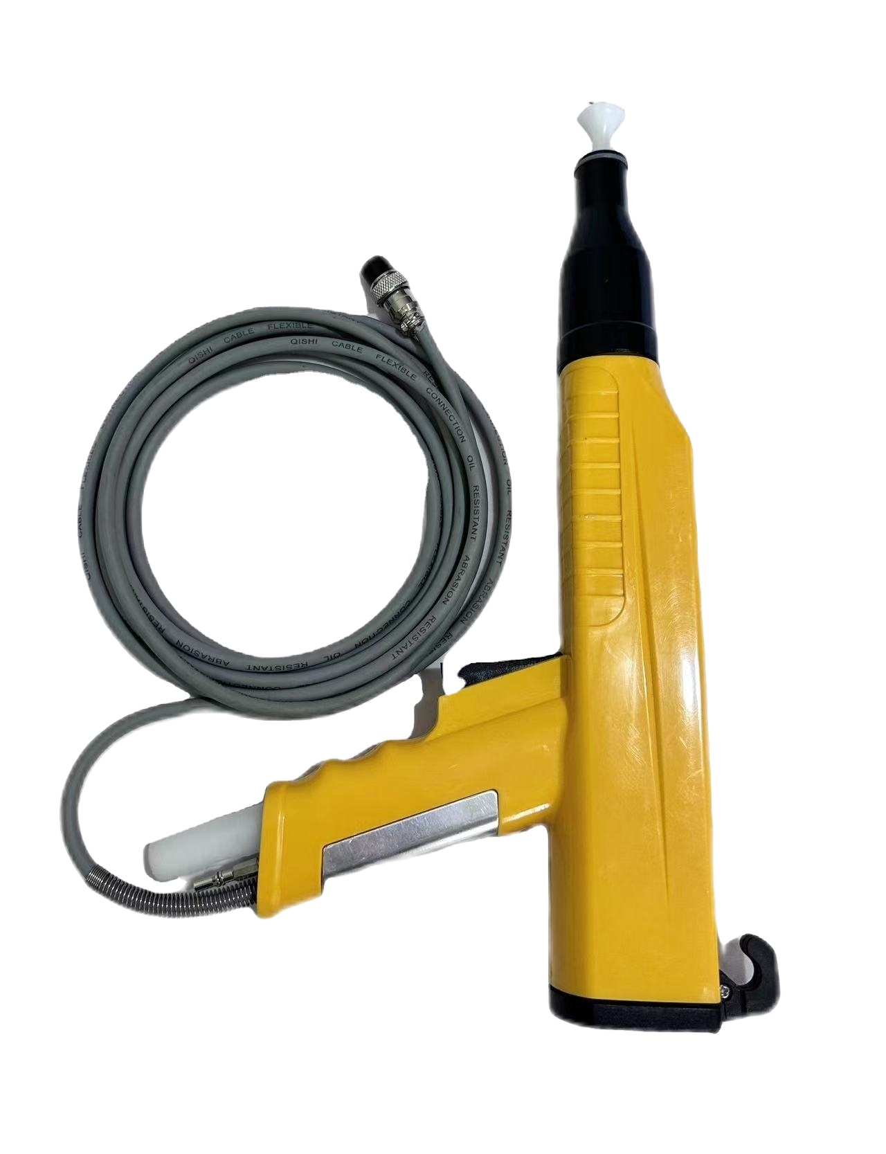 Easy Cleaning Powder Coating Spray Gun Moisture Proof High Efficiency