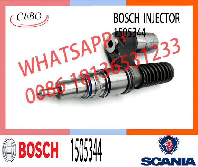 High Quality Diesel Engine Parts 0414701019 Fuel Injector 1505344 1440579 apply to Scania On Sale