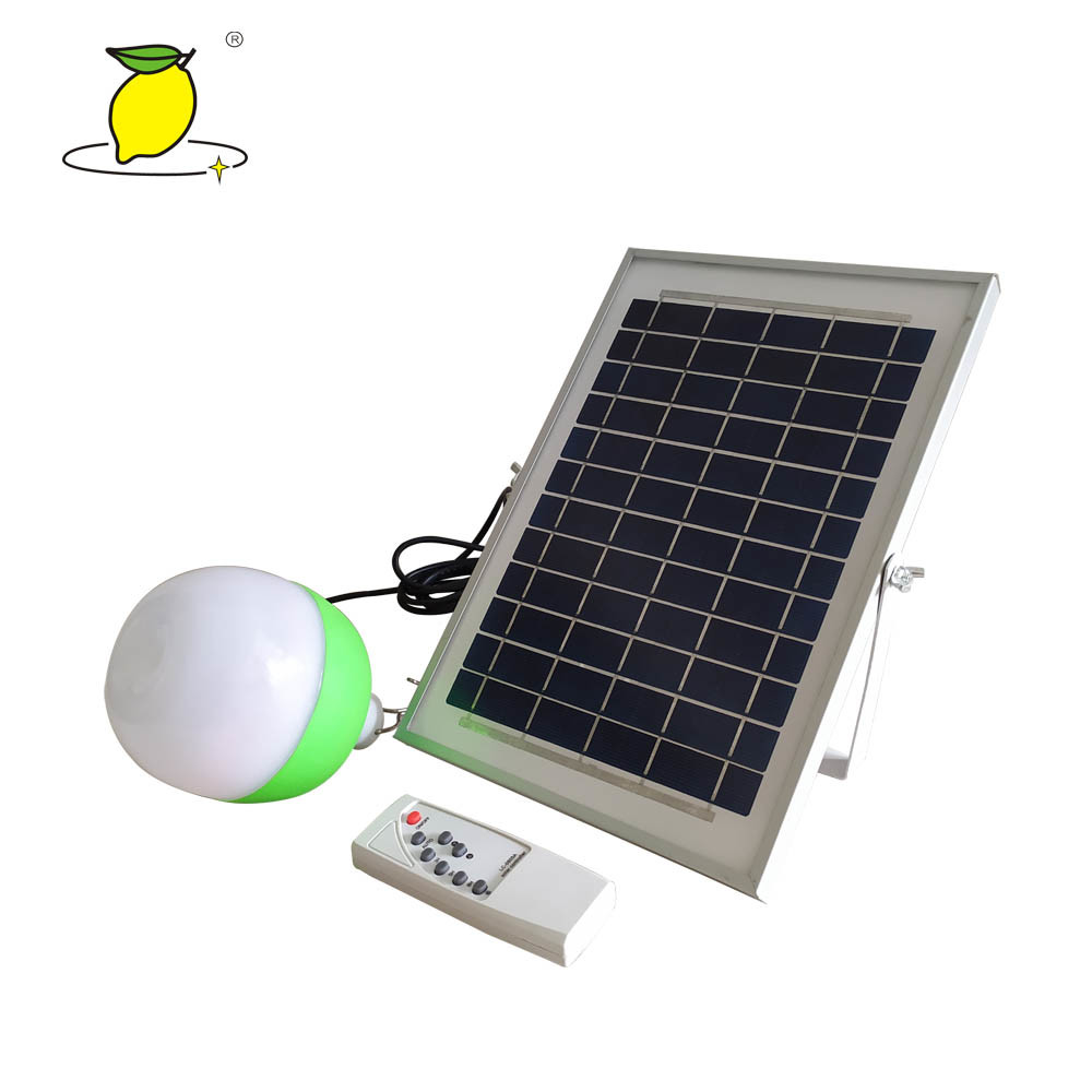 30 Watt USB Rechargeable Emergency Light With Solar Panel 5500K - 6500K