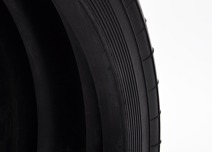S-350-2r Rubber Air Spring S350 For Big Wig Helper Springs , Double Convoluted Air Bag