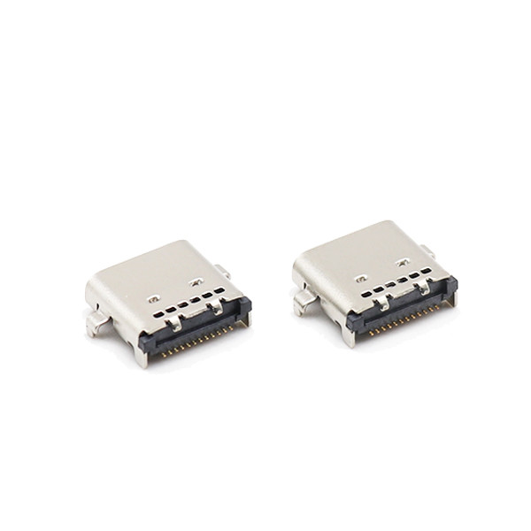 Sinking Type SMT USB Female Type C Connector USB Type C 24 Pin socket