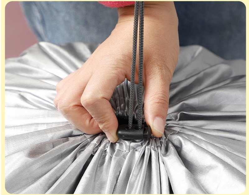 Quilt Storage Bag Large-Capacity Waterproof Moisture-Proof Foldable Household Clothes Quilt Finishing Bag Moving Pac