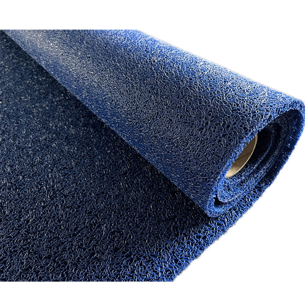 Large Size Workshop Door Bathroom Car Roll Size Plain Color PVC Coil Mat 1.2x12m