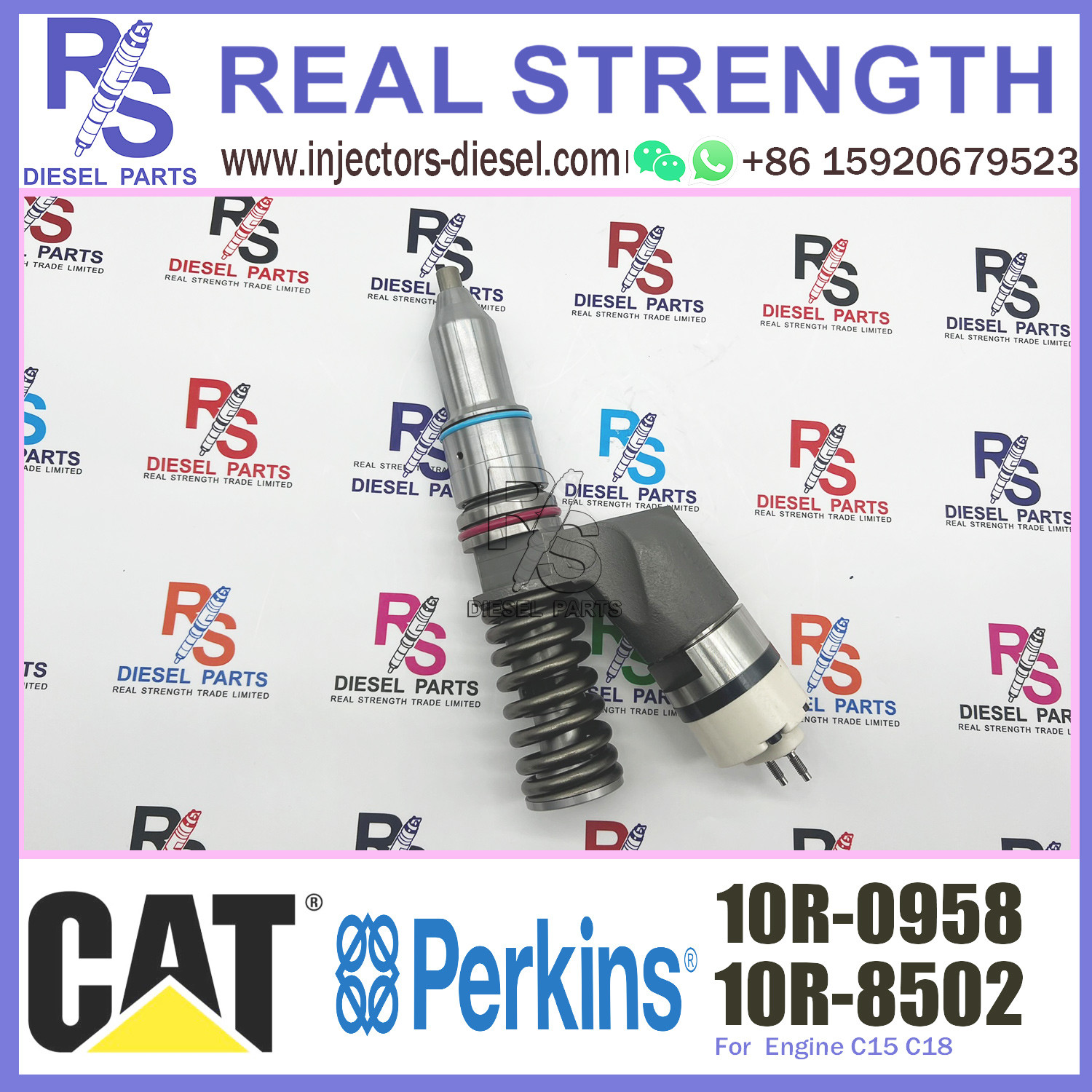 Diesel Nozzle Fuel Injector 211-3024 2113024 10R8502 10R-0958 For C15